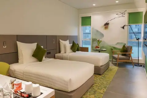 Al Khoory Courtyard Hotel in Dubai — foto 6