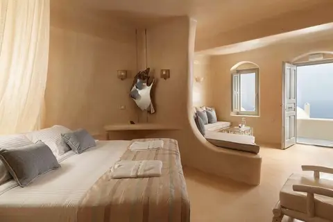 Dome Santorini Resort in Imeroviglio, foto 5