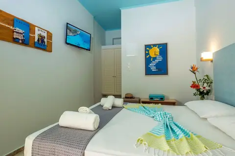 Aris Hotel in Παλαιόχωρα — foto 21