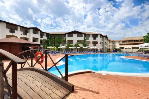 Cala della Torre Club Hotel in La Caletta — foto 2