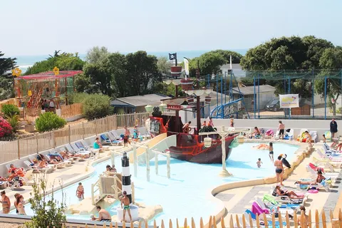 Camping L Anse Des Pins foto 21