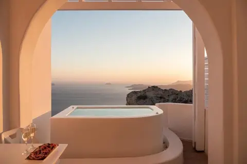 Apeiron Blue Santorini in Φηρά Θήρας — foto 2