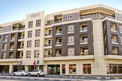 Time Grand Plaza Hotel in Dubai — foto 9