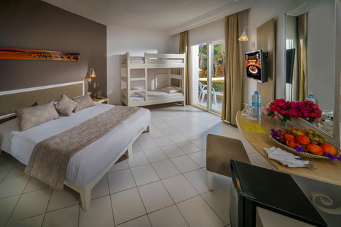 Hotel Salammbo Aquapark in Mnaret El Hammamet — foto 2