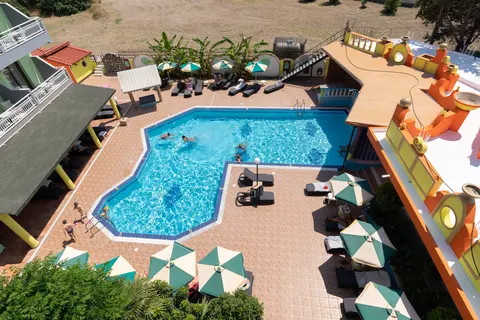 Grecian Fantasia Resort in Faliraki