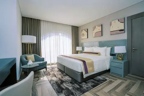 Khalidia Palace Hotel Dubai in ديرة — foto 23