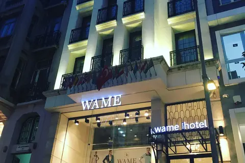 Wame Suite Hotel in Fatih — foto 17
