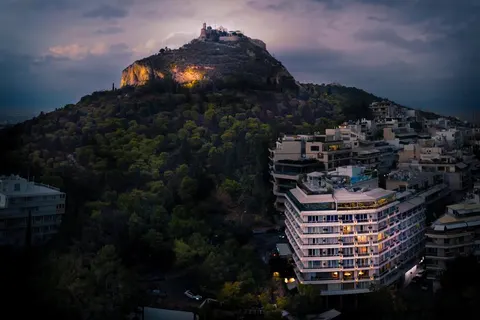 St George Lycabettus Lifestyle Hotel foto 4