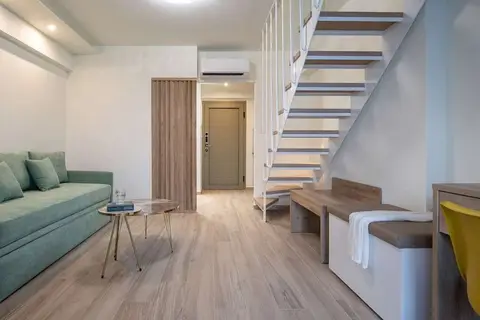 Aetherion Studios & Suites in Καλύβες Πολυγύρου — foto 5