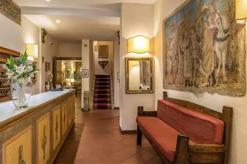 Hotel Machiavelli Palace in Florence — foto 22