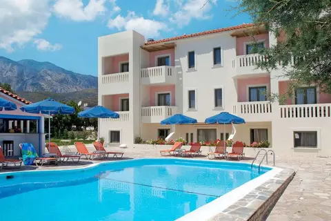 Aphrodite Hotel & Suites in Municipal Unit of Marathokabos