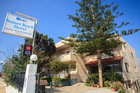 Sunset Beach Hotel in Δημοτική Ενότητα Γουβών — foto 16