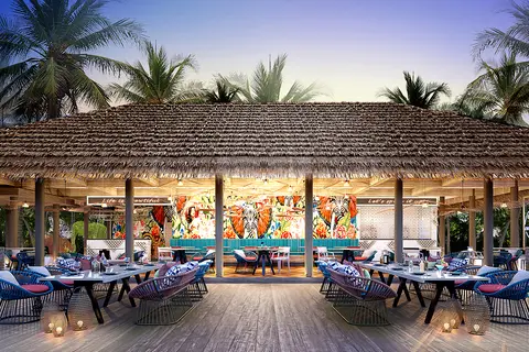 Hard Rock Hotel Maldives in Enboodhoo — foto 17