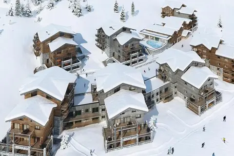 Résidence CGH le White Pearl Lodge & Spa ***** in La Plagne-Tarentaise — foto 8