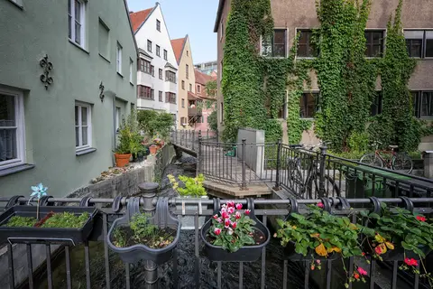 De Romantische Strasse in Hirschberg an der Bergstraße — foto 15