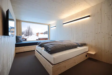 Revier Mountain Lodge Saas-Fee in Saas-Fee, foto 2