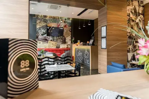 88 Rooms Hotel in Belgrado — foto 9