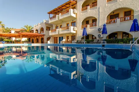 Kampos Village Resort in Municipal Unit of Marathokabos