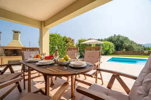 Villas Armonia met privézwembad in Δημοτική Ενότητα Παλικής — foto 14