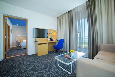 Park Inn by Radisson Abu Dhabi, Yas Island in Yas Island, Abu Dhabi — foto 25