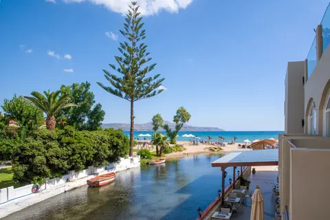 Kalyves Beach Hotel in Καλύβες — foto 12