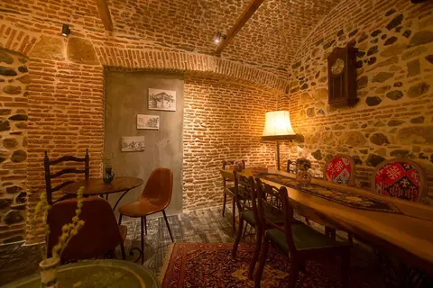 Hani I Pazarit Boutique Hotel in Korca — foto 25