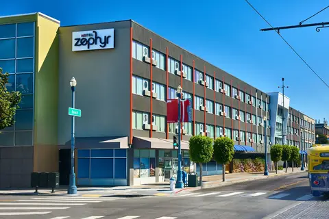 Hotel Zephyr in San Francisco — foto 6