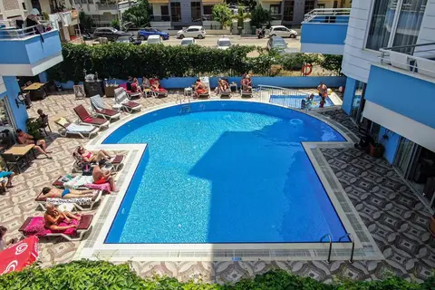 Hawaii Suite Beach Hotel in Alanya — foto 3