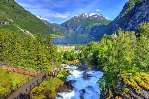 8 dg cruise Noord Europa Mein Schiff 1 foto 3