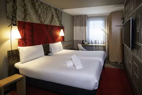 ibis London City - Shoreditch Hotel in Londen, foto 8