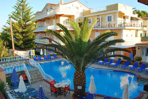 Planos Beach Hotel in Tsilivi