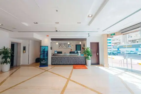 Kingsgate Hotel Abu Dhabi in أبوظبي — foto 10