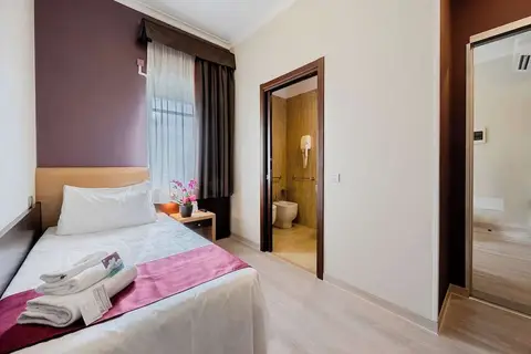 Hotel Euro House Suites in Fiumicino, foto 3