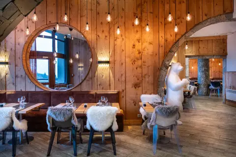 Hotel Au Royal Ours Blanc in Huez, foto 3