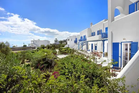 Erato Hotel Mykonos in Agios Ioannis Diakoftis, foto 12