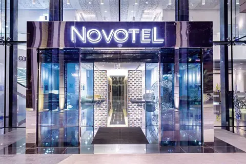 Hotel Novotel Abu Dhabi Al Bustan in أبوظبي — foto 9