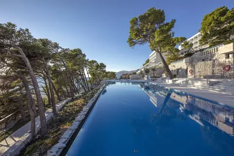 Bluesun Hotel Mala Berulia in Brela — foto 30