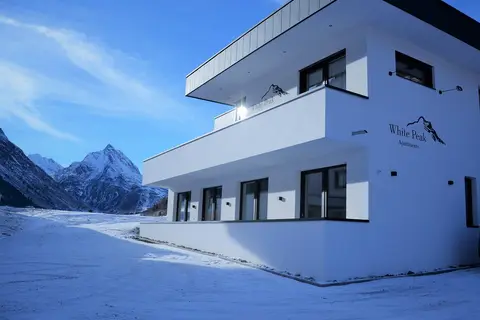 Appartementen White Peak in Galtür