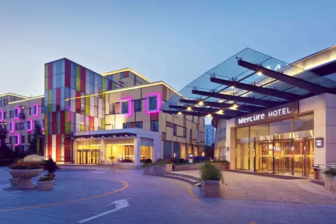 Mercure Beijing Downtown in Peking — foto 3