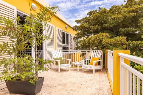 Bayside Boutique Hotel Curacao in restaurant pictures — foto 29