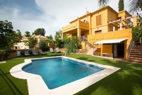 Villa Las Lomas De Marbella in Marbella — foto 9