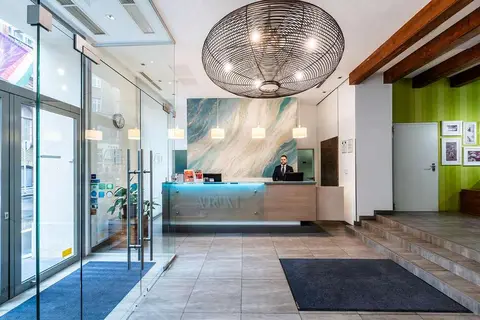 Atrium Hotel by Mellow Mood Hotels in Boedapest — foto 8
