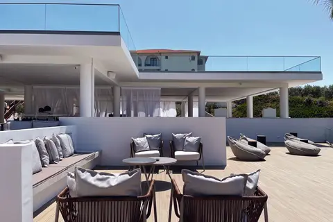 Akrathos Beach Hotel in Ουρανούπολη — foto 15