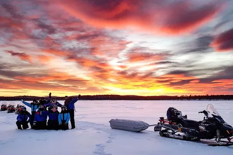 8 daagse excursiereis Juutua Wilderness Week foto 3