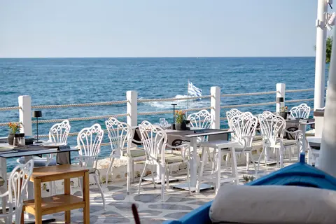 Glaros Beach Hotel in Chersonisos Municipal Unit, foto 35
