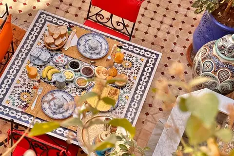 Hotel Riad Shaden in Marrakesh — foto 10