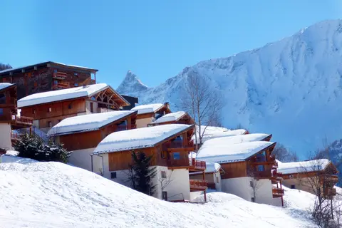 Les Chalets des Deux Domaines in Peisey-Nancroix