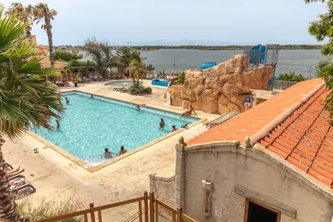 Camping La Presqu Île Du Barcarès foto 8