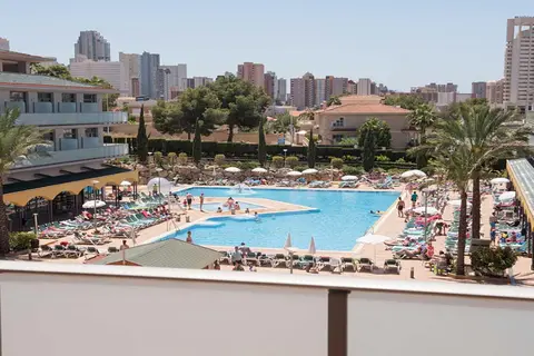 Hotel Mediterraneo Benidorm in Alicante — foto 28