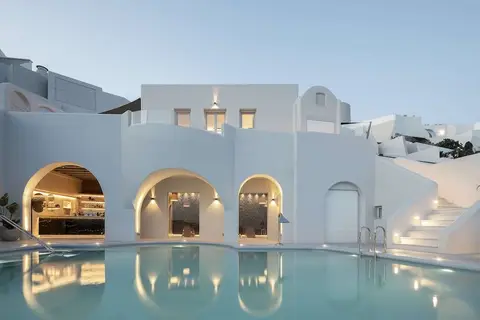Mr & Mrs White Santorini in Oia, foto 3